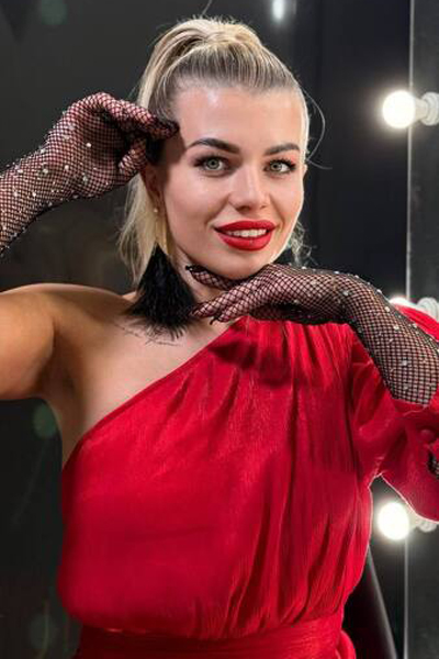 Vibrant Tetiana, 33 y.o. from Zhytomyr, Ukraine with Blonde hair — VeronikaLove