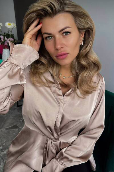 Vibrant Tetiana, 33 y.o. from Zhytomyr, Ukraine with Blonde hair — VeronikaLove