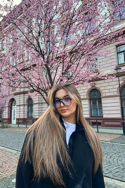 Captivating Gaze: Sofiya, 18 y.o. from Ivano-Frankivsk, Ukraine — VeronikaLove
