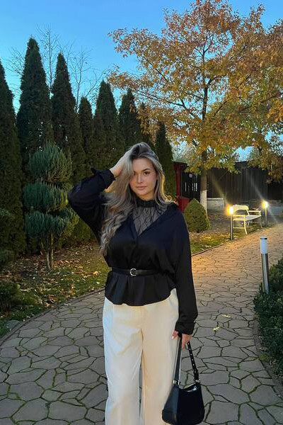 Captivating Gaze: Sofiya, 18 y.o. from Ivano-Frankivsk, Ukraine — VeronikaLove