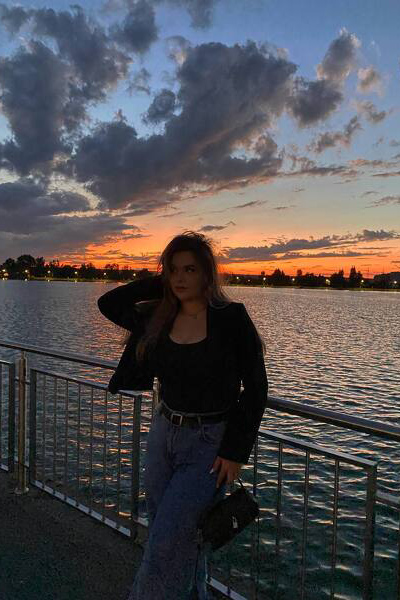 Captivating Gaze: Sofiya, 18 y.o. from Ivano-Frankivsk, Ukraine — VeronikaLove