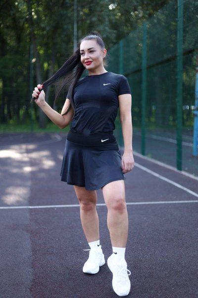 Captivating Victoriia, 40 y.o. from Kyiv, Ukraine with Black hair — VeronikaLove