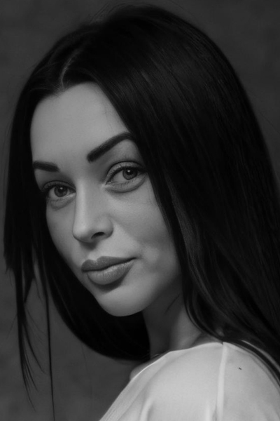 Captivating Victoriia, 40 y.o. from Kyiv, Ukraine with Black hair — VeronikaLove