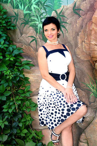 Radiant Beauty: Svetlana, 55 y.o. from Kyiv, Ukraine — VeronikaLove