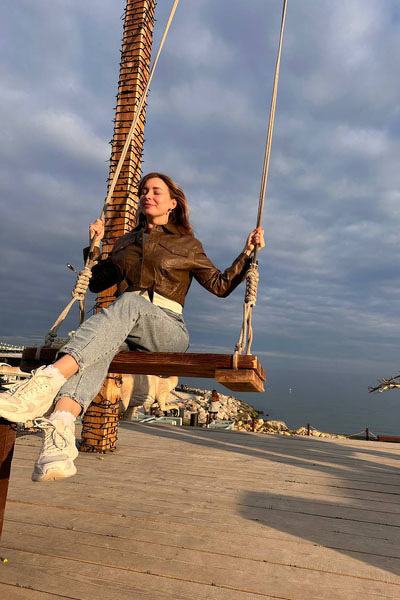 Sparkling Essence: Ksenia, 36 y.o. from Odesa, Ukraine — VeronikaLove