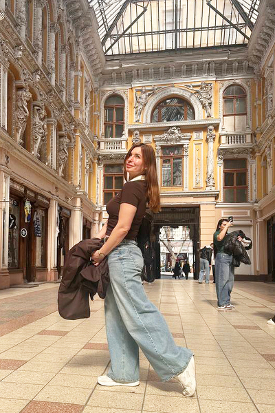 Sparkling Essence: Ksenia, 36 y.o. from Odesa, Ukraine — VeronikaLove