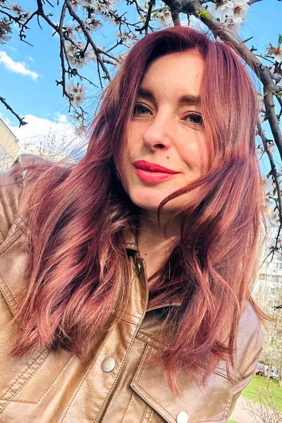 Sparkling Essence: Ksenia, 36 y.o. from Odesa, Ukraine — VeronikaLove