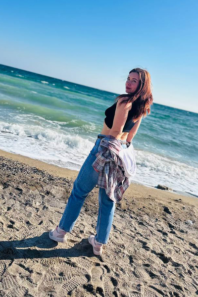 Sparkling Essence: Ksenia, 36 y.o. from Odesa, Ukraine — VeronikaLove