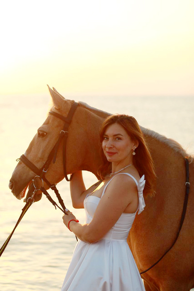 Sparkling Essence: Ksenia, 36 y.o. from Odesa, Ukraine — VeronikaLove