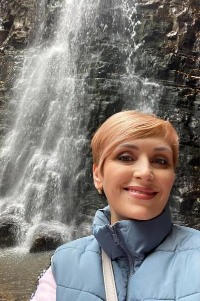 Magnetic Allure: Valentina, 58 y.o. from Kyiv, Ukraine — VeronikaLove