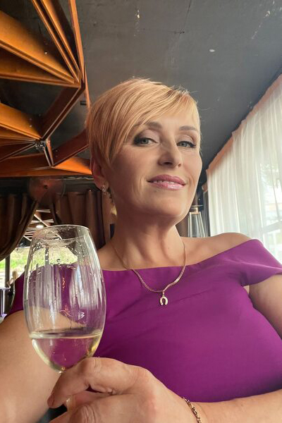 Magnetic Allure: Valentina, 58 y.o. from Kyiv, Ukraine — VeronikaLove