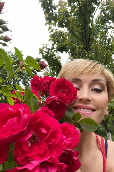 Magnetic Allure: Valentina, 58 y.o. from Kyiv, Ukraine — VeronikaLove