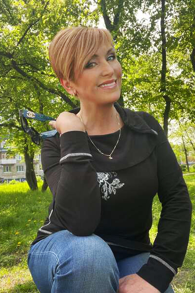Magnetic Allure: Valentina, 58 y.o. from Kyiv, Ukraine — VeronikaLove