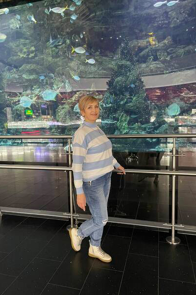 Magnetic Allure: Valentina, 58 y.o. from Kyiv, Ukraine — VeronikaLove