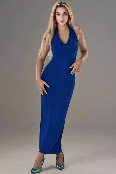 Elegant Anastasiia, 22 y.o. from Madrid, Spain with Blonde hair — VeronikaLove