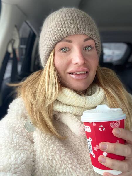 Ethereal Charm: Hanna, 38 y.o. from Odesa, Ukraine — VeronikaLove