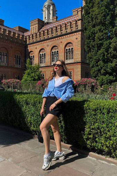 Radiant Charm: Hanna, 30 y.o. from Kherson, Ukraine — VeronikaLove