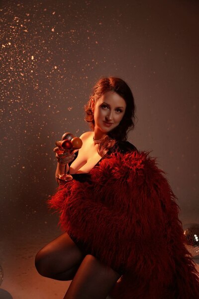 Vibrant Marite, 34 y.o. from Dnipro, Ukraine with Dark-brown hair — VeronikaLove