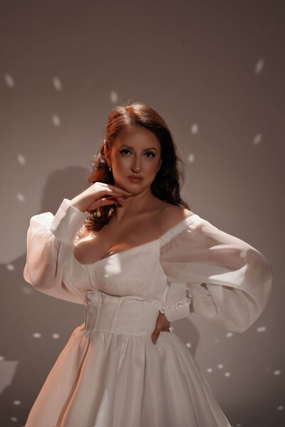 Vibrant Marite, 34 y.o. from Dnipro, Ukraine with Dark-brown hair — VeronikaLove