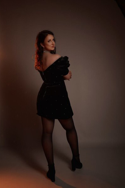 Vibrant Marite, 34 y.o. from Dnipro, Ukraine with Dark-brown hair — VeronikaLove