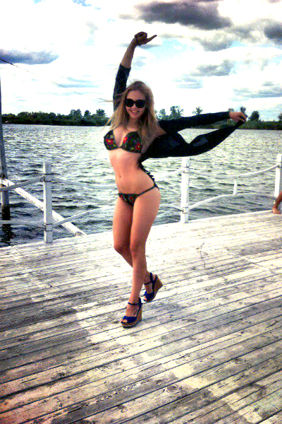 Captivating Radiance: Anna, 31 y.o. from Dnipro, Ukraine — VeronikaLove