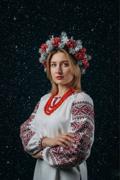 Enigmatic Anastasiya, 36 y.o. from Vinnytsia, Ukraine with Brown hair — VeronikaLove