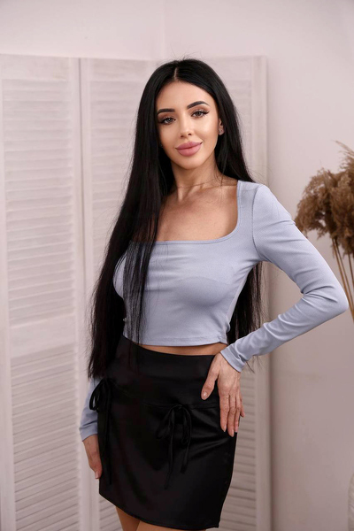 Alluring Nataliya, 42 y.o. from Odesa, Ukraine with Black hair — VeronikaLove