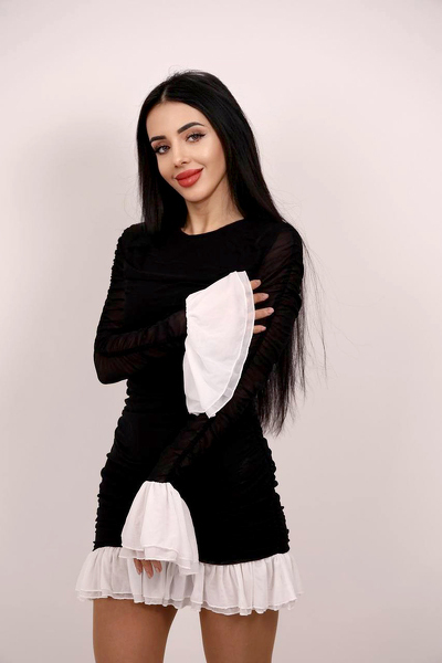 Alluring Nataliya, 42 y.o. from Odesa, Ukraine with Black hair — VeronikaLove
