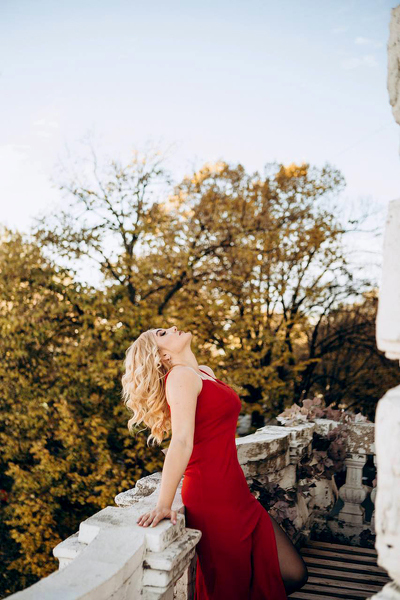 Dynamic Yuliia, 28 y.o. from Odesa, Ukraine with Blonde hair — VeronikaLove