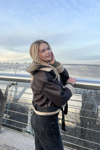 Radiant Beauty: Katerina, 21 y.o. from Kyiv, Ukraine — VeronikaLove