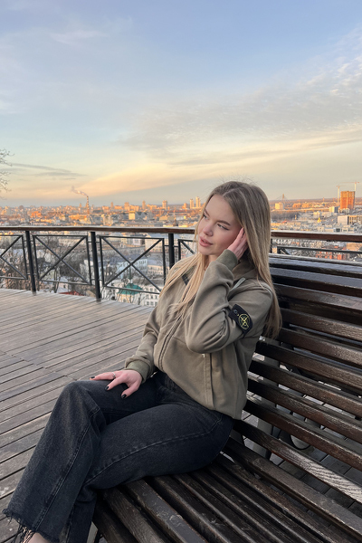 Radiant Beauty: Katerina, 21 y.o. from Kyiv, Ukraine — VeronikaLove