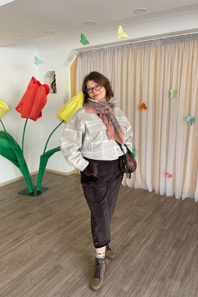 Mystical Allure: Larisa, 62 y.o. from Cherkasy, Ukraine — VeronikaLove