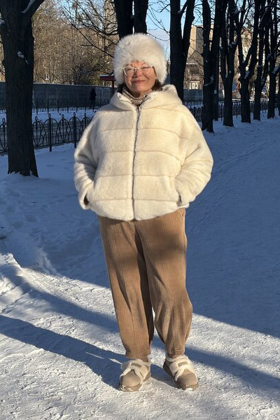 Mystical Allure: Larisa, 62 y.o. from Cherkasy, Ukraine — VeronikaLove