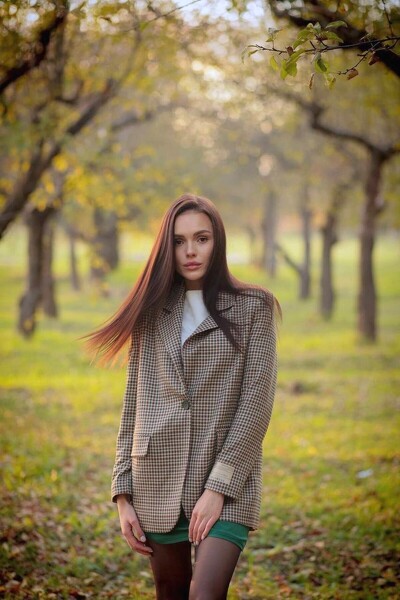 Ethereal Alena, 30 y.o. from Kyiv, Ukraine with Brown hair — VeronikaLove