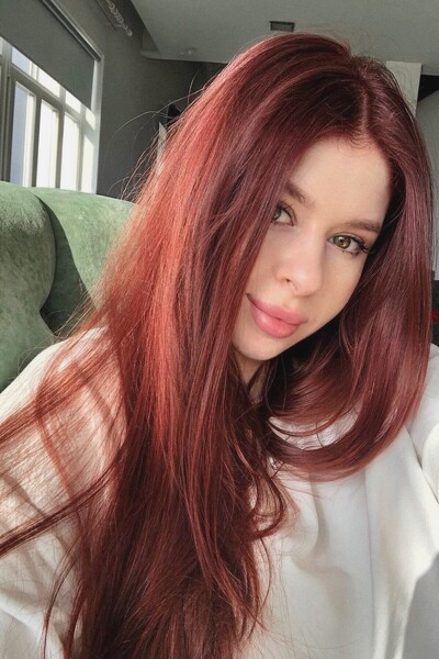 Joyful Anna, 28 y.o. from Kyiv, Ukraine with Red hair — VeronikaLove