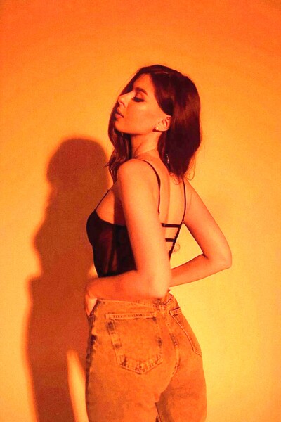 Joyful Anna, 28 y.o. from Kyiv, Ukraine with Red hair — VeronikaLove