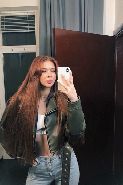 Joyful Anna, 28 y.o. from Kyiv, Ukraine with Red hair — VeronikaLove