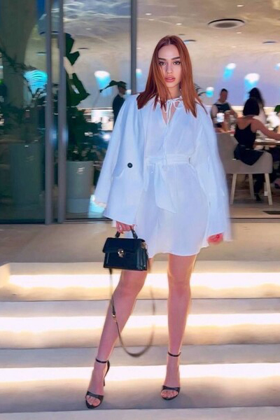 Enchanting Aura: Alina, 22 y.o. from Kyiv, Ukraine — VeronikaLove