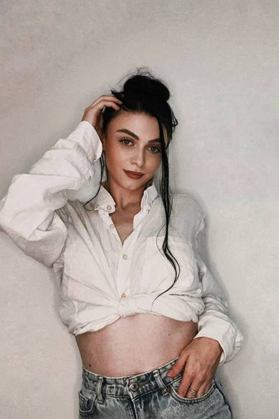 Graceful Olga, 29 y.o. from Ternopil, Ukraine with Black hair — VeronikaLove