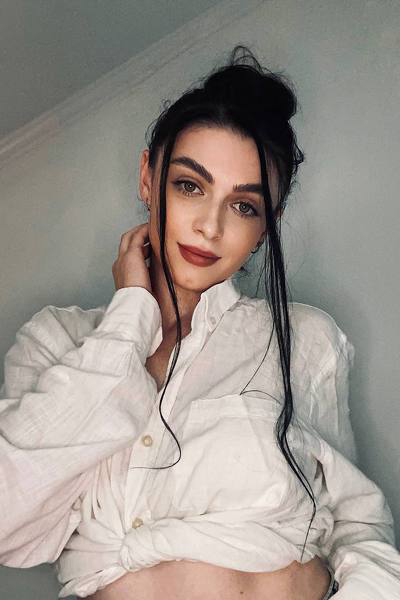 Graceful Olga, 29 y.o. from Ternopil, Ukraine with Black hair — VeronikaLove