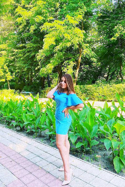 Dazzling Aura: Anastasiya, 23 y.o. from Kherson, Ukraine — VeronikaLove