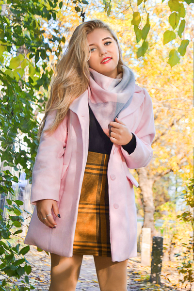 Dazzling Aura: Anastasiya, 23 y.o. from Kherson, Ukraine — VeronikaLove