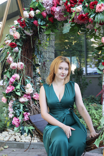 Mystical Enchantment: Valeria, 25 y.o. from Khmelnytskyi, Ukraine — VeronikaLove