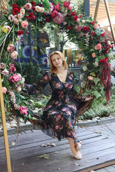 Mystical Enchantment: Valeria, 25 y.o. from Khmelnytskyi, Ukraine — VeronikaLove