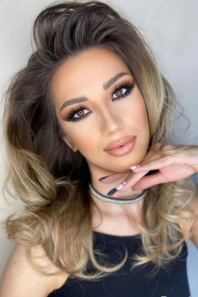 Vibrant Ekaterina, 33 y.o. from Kharkiv, Ukraine with Chestnut hair — VeronikaLove