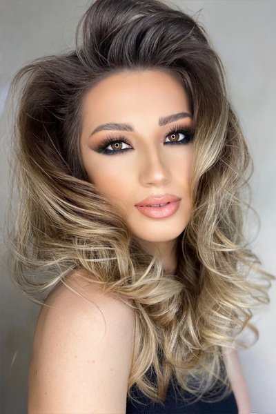 Vibrant Ekaterina, 33 y.o. from Kharkiv, Ukraine with Chestnut hair — VeronikaLove
