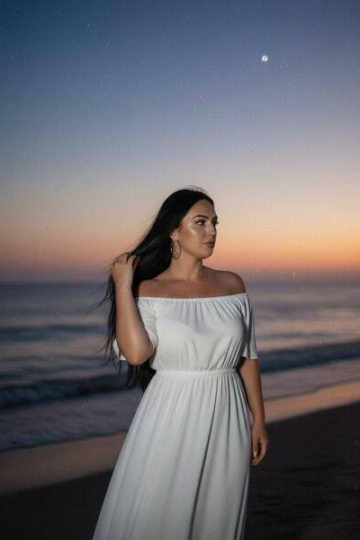 Ethereal Karina, 34 y.o. from Leipzig, Germany with Brown hair — VeronikaLove