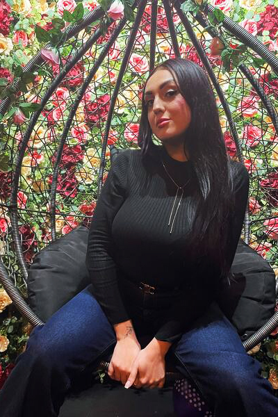 Ethereal Karina, 34 y.o. from Leipzig, Germany with Brown hair — VeronikaLove