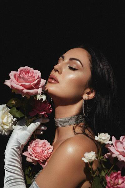 Ethereal Karina, 34 y.o. from Leipzig, Germany with Brown hair — VeronikaLove