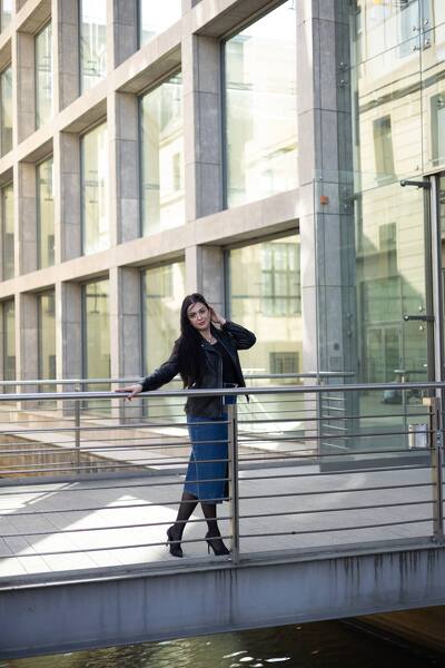 Ethereal Karina, 34 y.o. from Leipzig, Germany with Brown hair — VeronikaLove